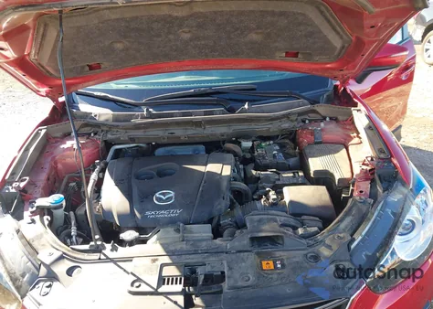 2016 Mazda Cx-5 Touring from USA, damaged, VIN JM3KE2CY7G0825932